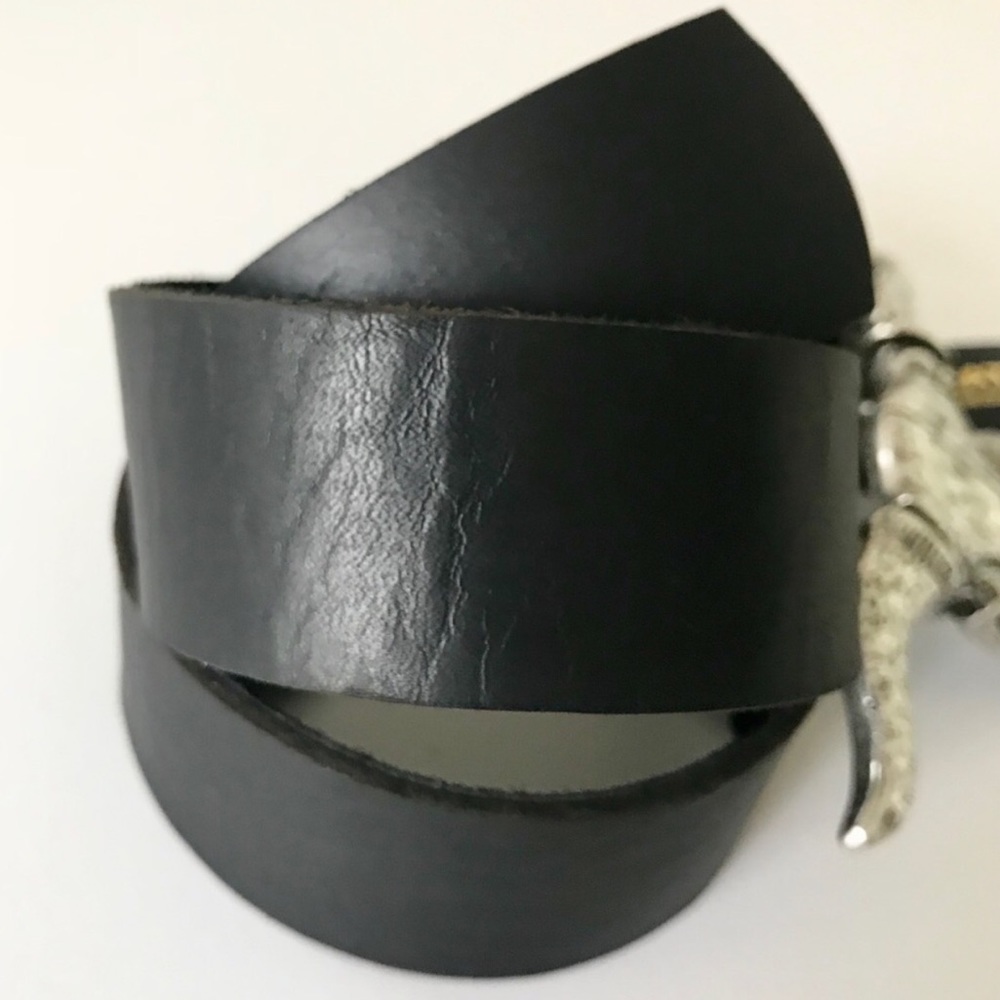 LAST1️⃣//❤️ CUSTOM MADE GENUINE LEATHER BELTS - Picture 9 of 9
